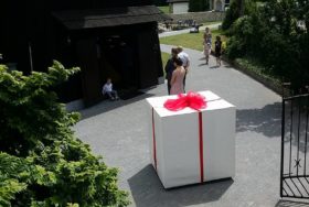 Skrzynia niespodzianka na Twoją imprezę Rawicz